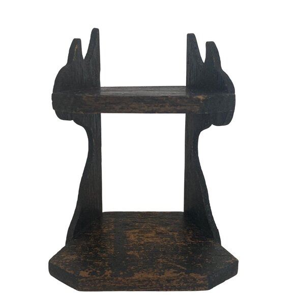 Nico Cup Saucer Stand Hairpin Turn Mohawk Trail Mass Souvenir Collectible JAPAN - Picture 4 of 16